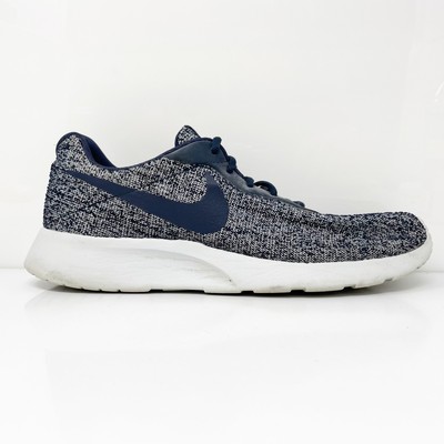 

Nike Womens Tanjun 917536-400 Синие кроссовки для бега Размер 12, Синий, Tanjun