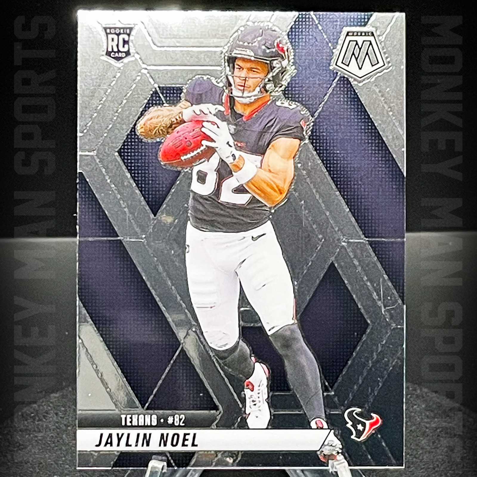 2025 Mosaic - Jaylin Noel Rookie RC - #373 TEXANS MINT
