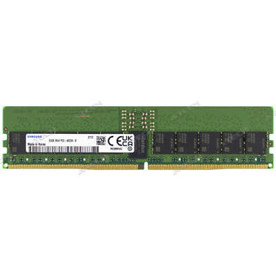 Samsung 32GB 2Rx8 PC5-4800 EC8 RDIMM DDR5-38400 ECC Registered Server Memory RAM