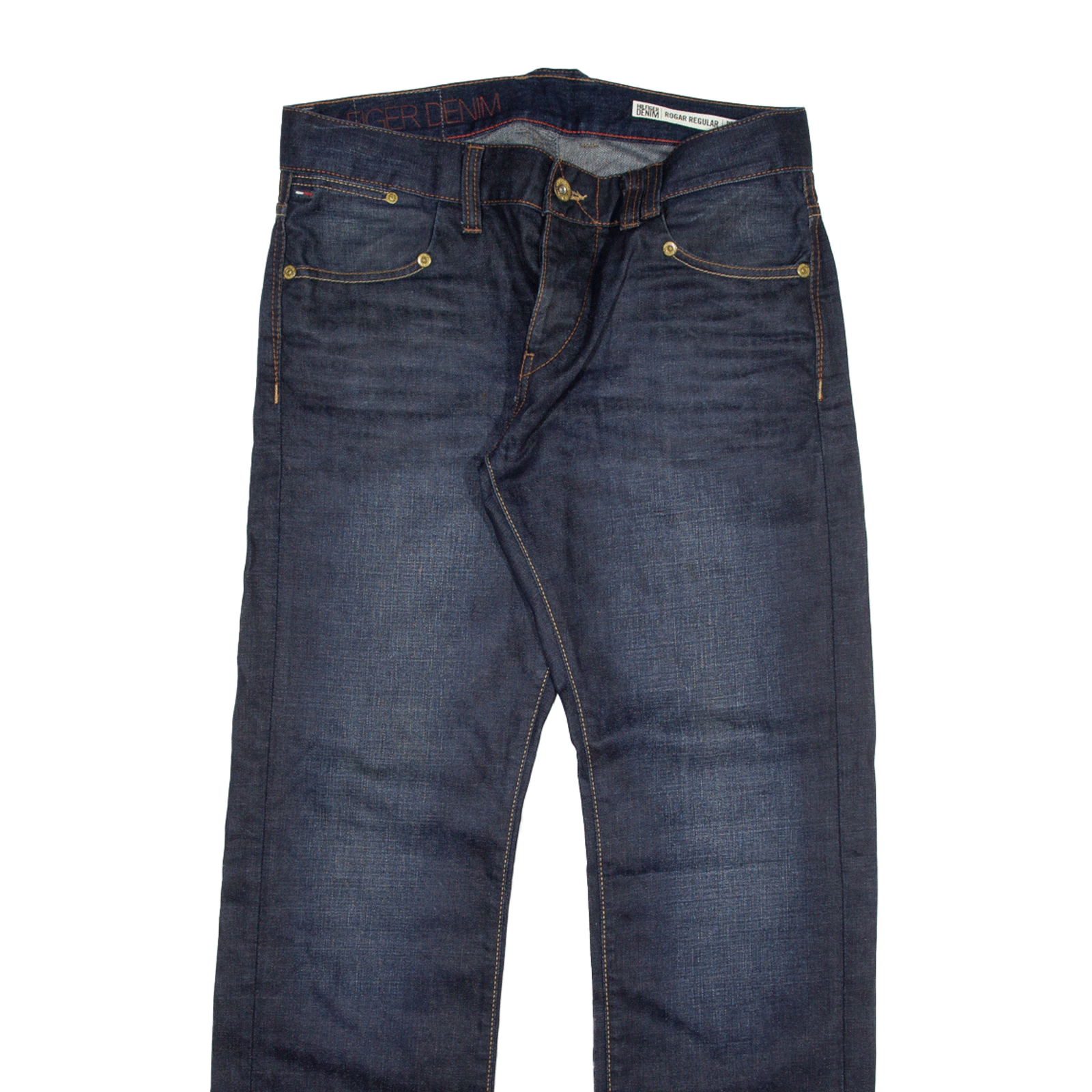 TOMMY HILFIGER Rogar Jeans Blue Denim Regular