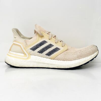 

Бежевые кроссовки Adidas Womens Ultraboost 20 FW5667 Размер 9, Бежевый, Ultraboost 20