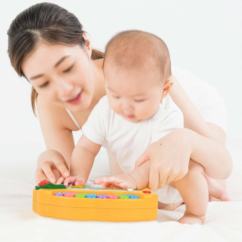 Musical Educational Animal Farm Piano Developmental Music Toys for Baby Kids UK Musical Educational Animal Farm Piano Developmental Music Toys for Baby Kids UK