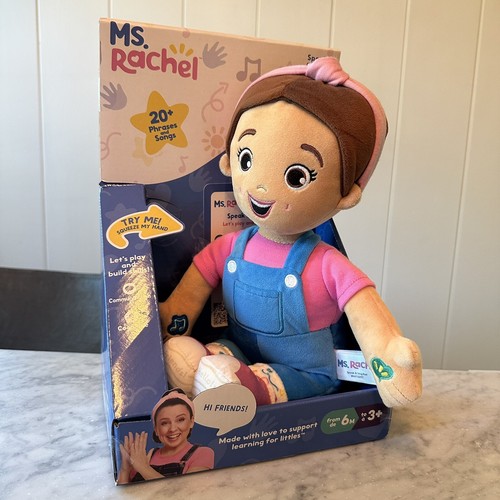 Ms. Rachel Speak & Sing Doll (In Hand, Next Day Ship) | eBay