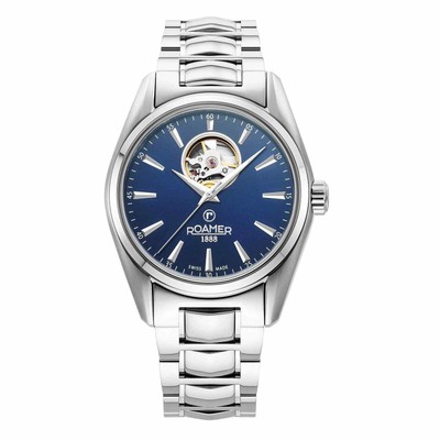 ROAMER ROAMER 984985 41 45 20 SEAROCK MASTER BLUE AUTOMATIC WRISTWATCH