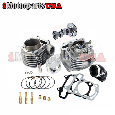 KYMCO ETON AGILITY PEOPLE 4T SCOOTER 49CC 50CC TO 80CC CYLINDER BBK BIG BORE KIT