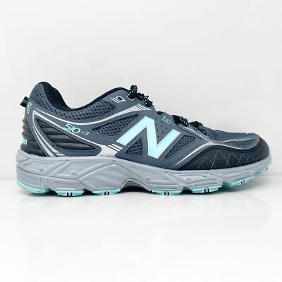

New Balance Womens 510 V3 WT510CK3 Серые кроссовки для бега Размер 9 D, Серый, 510 V3