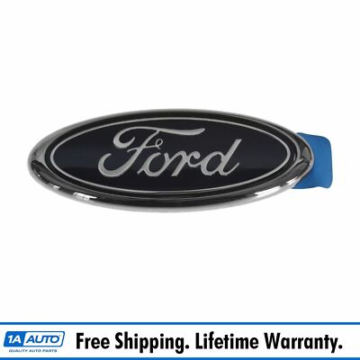 OEM F87Z-9842528-CA Blue Oval Grille Nameplate Emblem for Ford Pickup SUV Van