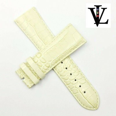 CONSUL - 26 MM - STRAP - BAND - GENUINE LEATHER - NEW - NOS - SWISS WATCH - OEM