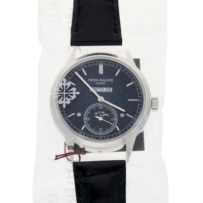 Patek Philippe Grand Complications In-Line Perpetual Calendar Watch 5236P-001