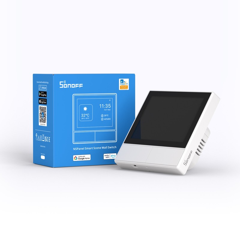 Sonoff Nspanel Smart Szene Wand Schalter Touch Display Thermostat Hausautomation