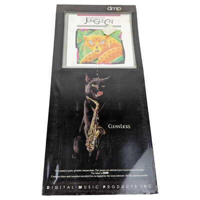 Manfredo Fest - Jungle Cat [CD, 1989] RARE Longbox - NEW SEALED