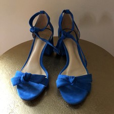 clarita block 90 leather sandal