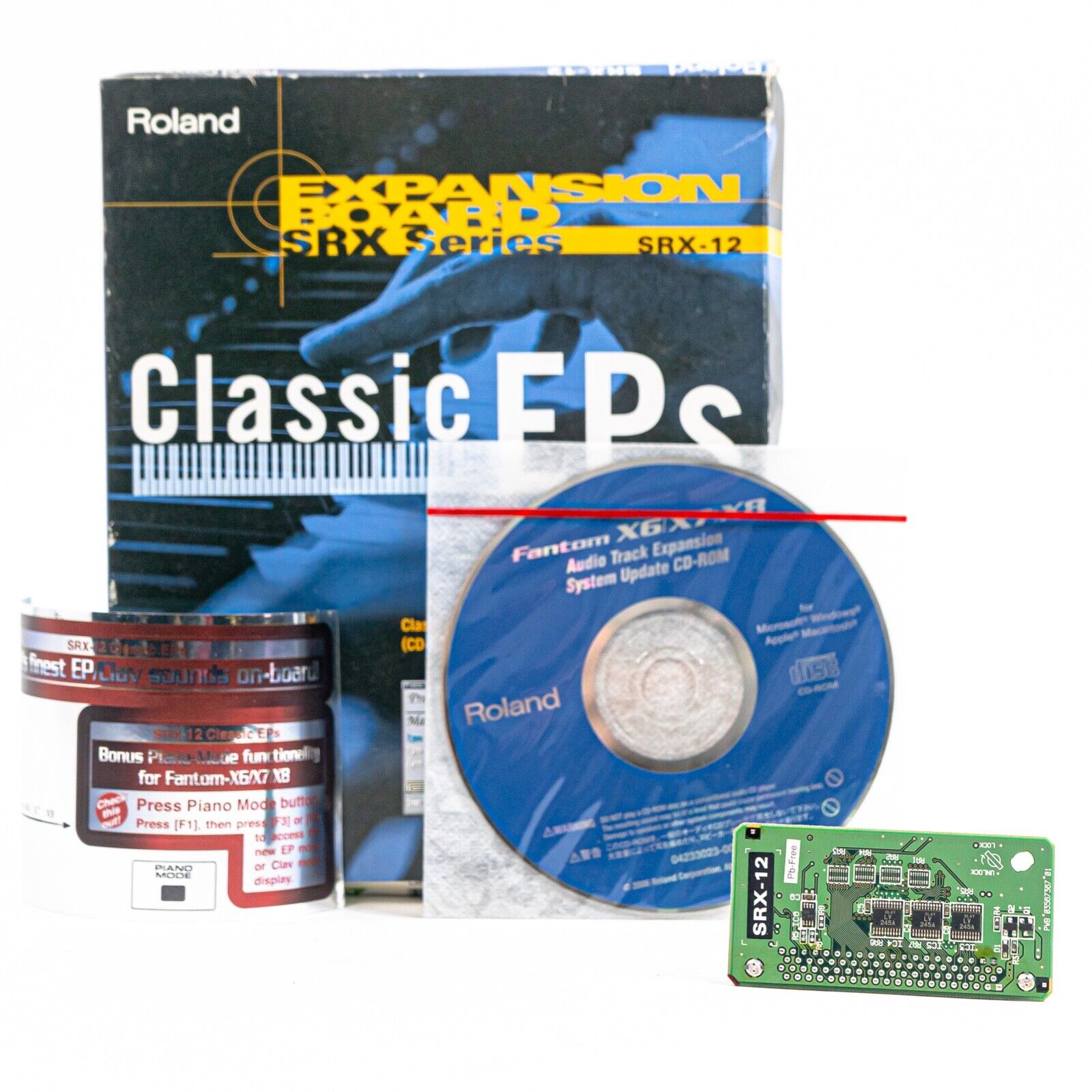 Roland SRX-12 Classic EPS SRX Expansion Board with CD-ROM Roland SRX-12 Classic EPS SRX Expansion Board with CD-ROM