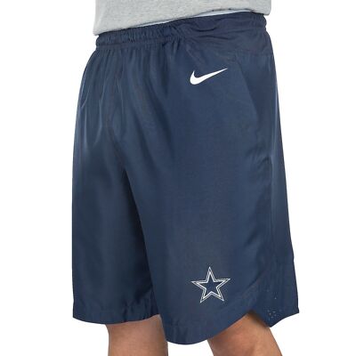 New Nike Dri-Fit DALLAS COWBOYS NFL Football Performance Vapor Shorts Men sizes