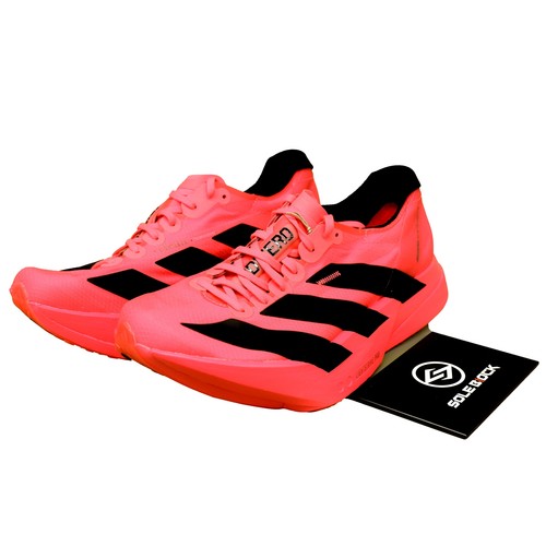 adidas Adizero Adios Pro 4 Lucid Red Black JR6368 Men's Size