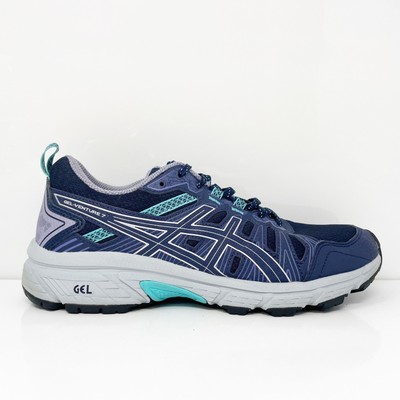 

Женские кроссовки Asics Gel Venture 7 1012A476 синие кроссовки размер 8, Синий, Gel Venture 7