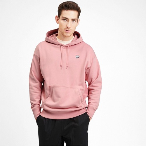 

[595638-14] Мужская толстовка с капюшоном Puma Downtown, Розовый