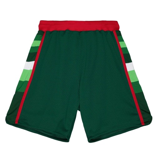 

ШОРТЫ MITCHELL - NESS NBA AUTHENTIC ROAD SHORTS MILWAUKEE BUCKS 83-84, Зеленый
