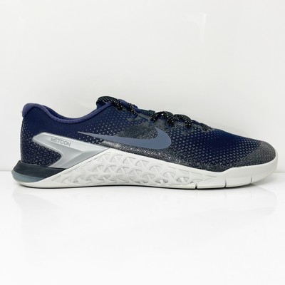 

Nike Womens Metcon 4 AJ7804-440 Синие кроссовки для бега, размер 12, Синий, Metcon 4