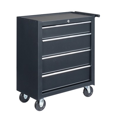 Durable Rolling Tool Cart Storage Organizer for Garage Workshop Tools