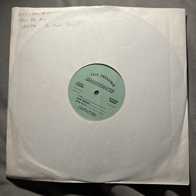 Phil Woods Septet Pairing Off LP Original Jazz Classics TEST PRESS OJC-92