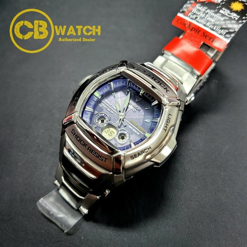 Pre-owned G-shock Rare Casio  Gw-1401d-2a Series Model 3357 - Solar Powered Brand Watch