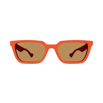 GUCCI GUCCI GG1539S-004 ORANGE SUNGLASSES