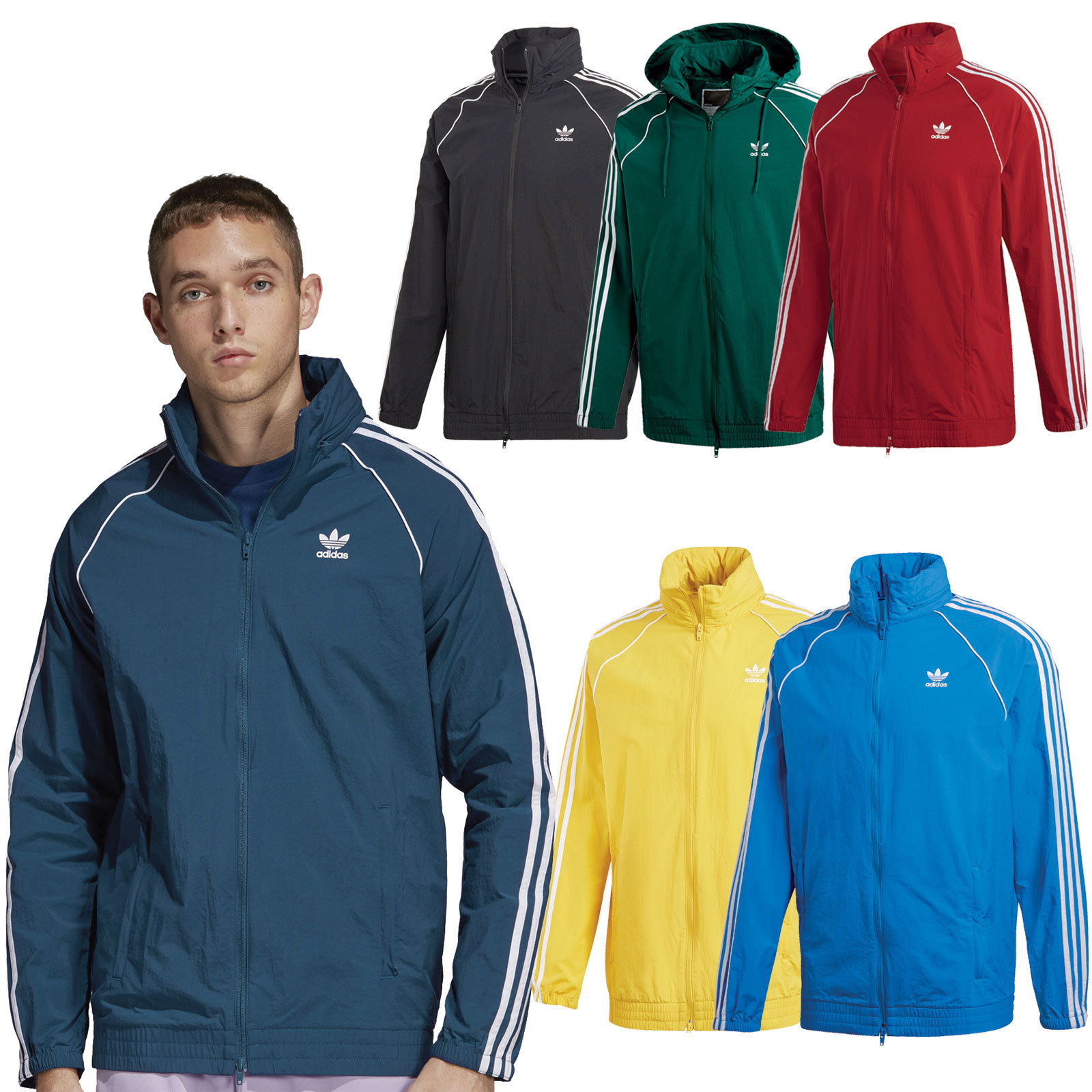 adidas originals superstar windbreaker