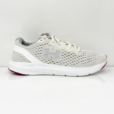 

Кроссовки Under Armour Womens Charged Impulse 3021967-102 Белые кроссовки 8, Белый, Charged Impulse