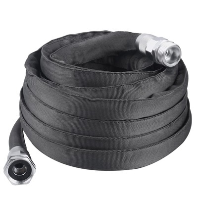 25ft,15ft Is A Lightweight Water Hose With A 5/8'' F...
