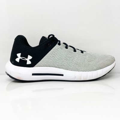 Женские кроссовки Under Armour Micro G Pursuit 3000101-103 серые кроссовки размер 9, Серый, Micro G Pursuit