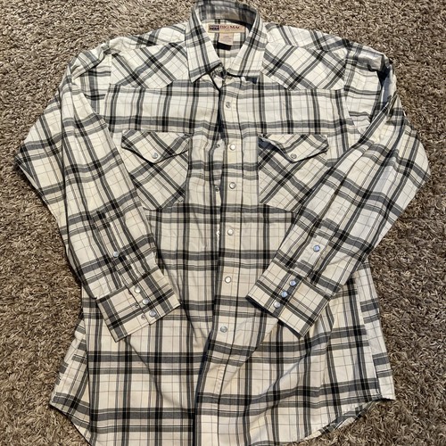 トップス 90s BIG MAC vintage cotton flannel shirt Vintage Big Mac Cotton Flannel SZ XL | Vintage Cotton