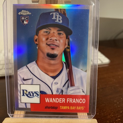スポーツ選手 2022 Topps Green Ref 99 Wander Franco RC 2022 TOPPS FINEST #2 WANDER FRANCO *LAVA GREEN REFRACTOR #48