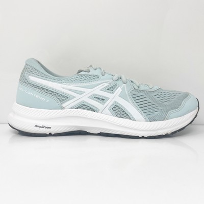 

Женские кроссовки Asics Gel Contend 7 1012A911 синие кроссовки размер 9, Синий, Gel Contend 7