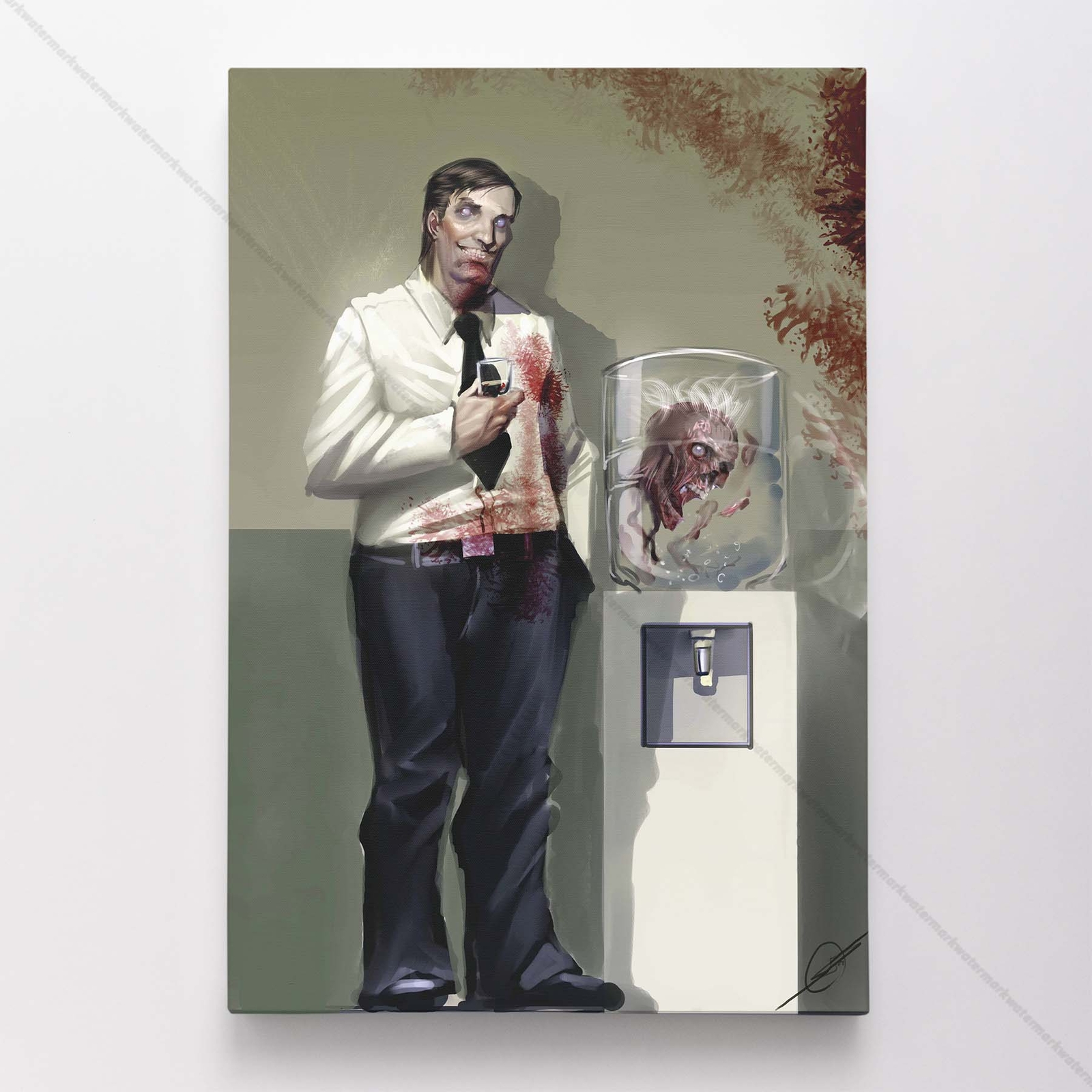 Army of Darkness Poster Canvas Evil Dead Ash Movie Art Print #129
