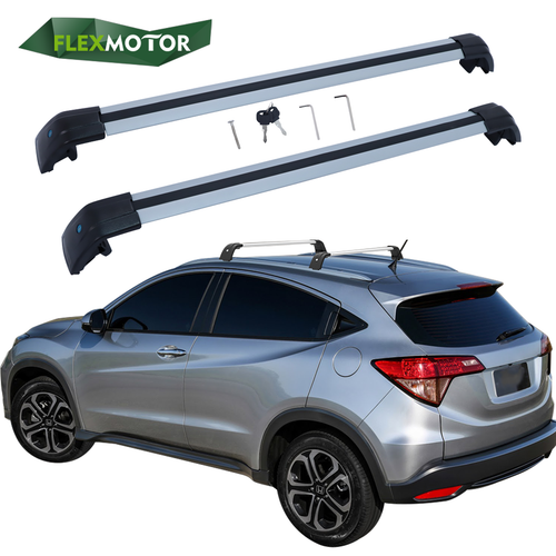 For Honda Vezel Hrv 2016-2022 Baggage Silver