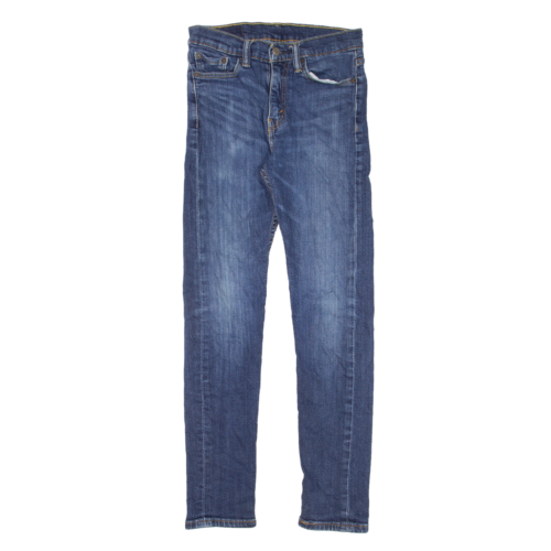LEVI'S 510 Jeans Blue Denim Slim Skinny Mens W28 L29 - Picture 1 of 6