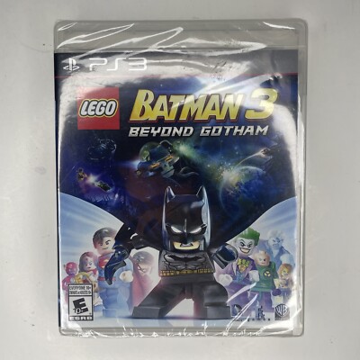 Lego Batman 3 Beyond Gotham DC (Sony Playstation 3 PS3, 2014) Brand New Sealed