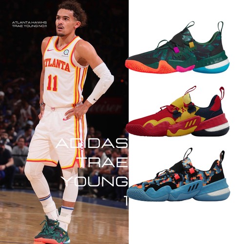 Adidas Trae Young 1 Ice Trae Мужская баскетбольная спортивная обувь Pick 1