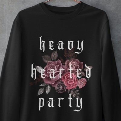 Pastel Goth Sweatshirt,Dark Academia Aesthetic Clothing,Alt Clothing,Emo Clothin