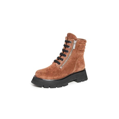 

3.1 Женские ботинки Kate с двойной молнией Phillip Lim Saddle Brown EU 36,5 US 6,5, Коричневый