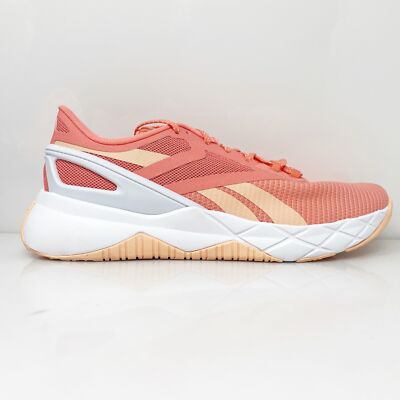 

Женские кроссовки Reebok Nanoflex TR FX1567 Orange кроссовки размер 9.5, Оранжевый, Nanoflex TR