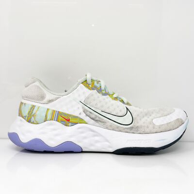 

Nike Womens Renew Ride 3 Premium DQ4349-100 Белые кроссовки кроссовки размер 10, Белый, Renew Ride 3 Premium