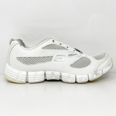 

Skechers Womens Sport Stride 11635 Белые кроссовки кроссовки размер 8, Белый, Sport Stride