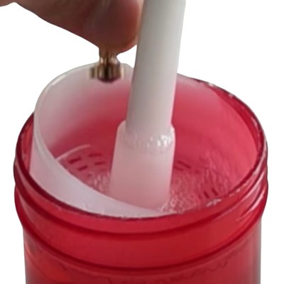 JSP Gold Silver Jewelry Cleaner Solution Diamond Gem Dip Liquid Basket Brush