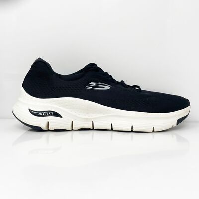 

Skechers Womens Arch Fit 149057 Черные кроссовки для бега Размер 9, Черный, Arch Fit