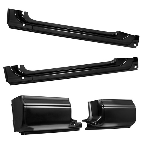Для Dodge Dakota pickup Club Cab 1997-2004 годов выпуска/Удлиненные поворотные панели по углам кабины