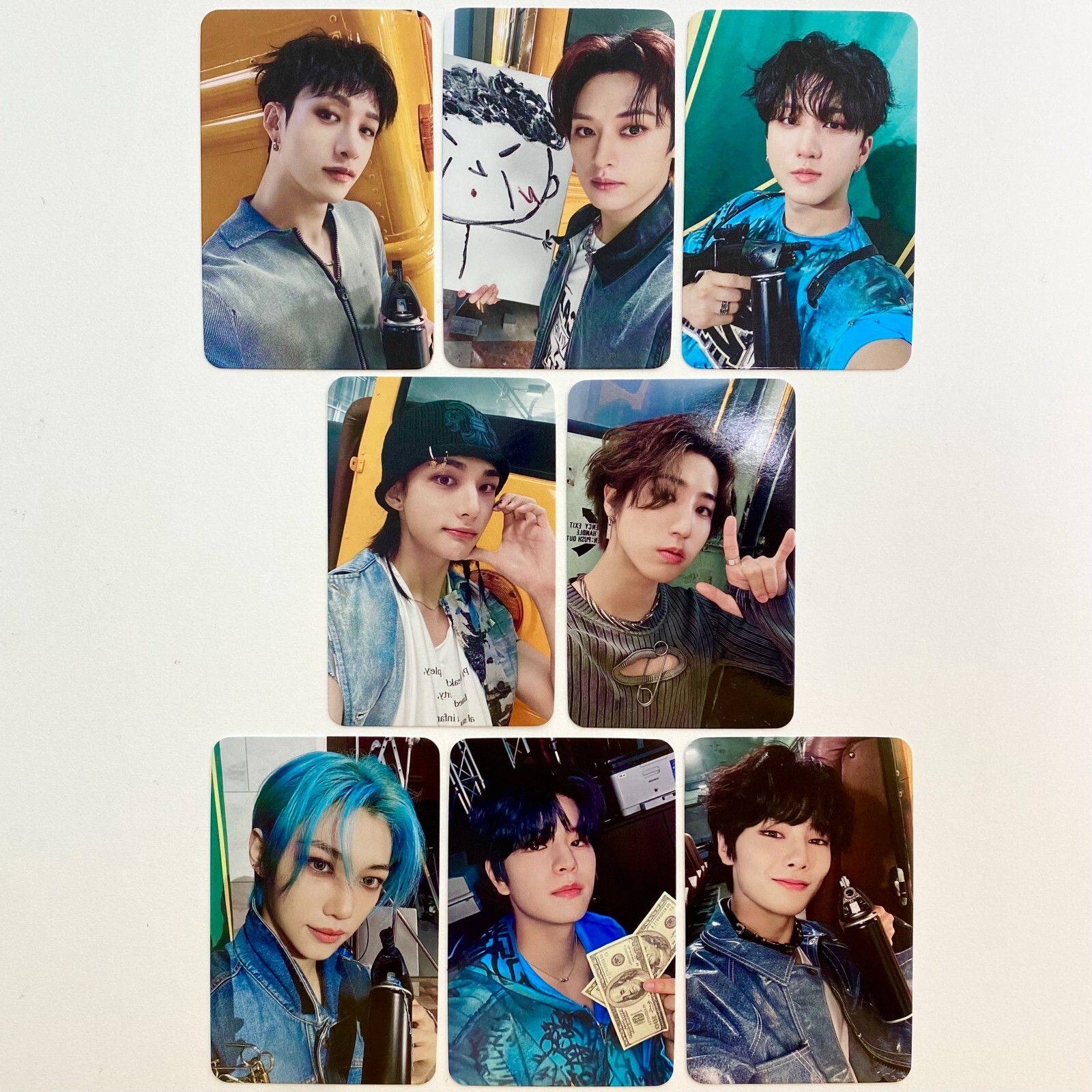 SKZ STRAY KIDS 8th Mini 樂-STAR ROCK-STAR Pre-Order POB SKZ STRAY KIDS 8th Mini 樂-STAR ROCK-STAR Pre-Order POB