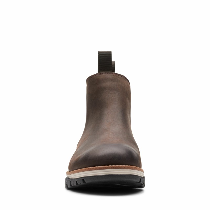 Ботинки Clarks Mens Topton Chelsea 