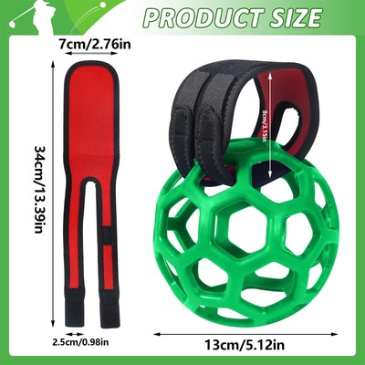 Golf Trainer Ball Golf Swing Posture Corrector Golf Training Aid